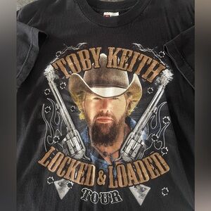 Toby Keith tour shirt